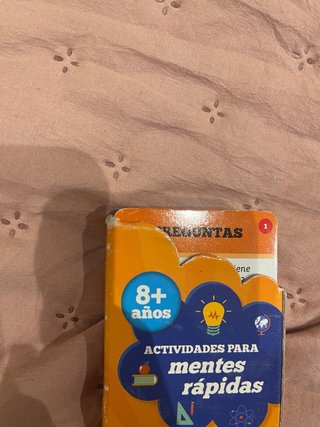 Juego Preguntas Mentes Rápidas +8 Años