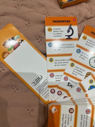 Juego Preguntas Mentes Rápidas +8 Años