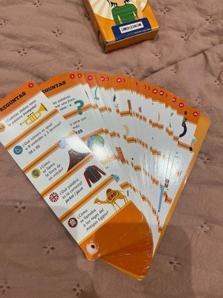 Juego Preguntas Mentes Rápidas +8 Años