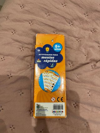 Juego Preguntas Mentes Rápidas +8 Años