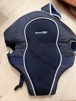 Mochila Portabebés Fashion Baby