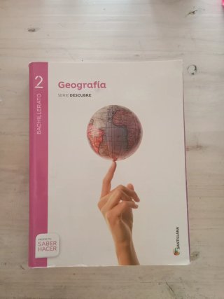 Geografía bachillerato 2. .... Schülerband