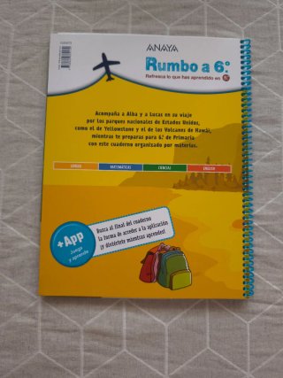 Rumbo a 6° de Primaria - Anaya