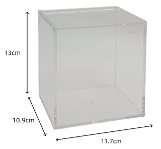 Porta Cápsulas Nespresso Metacrilato Transparente