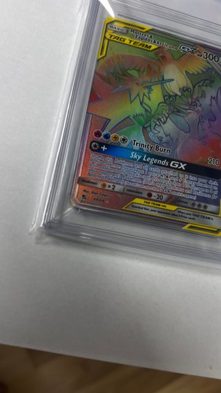 Moltres, Zapdos & Articuno GX TAG TEAM 69/68