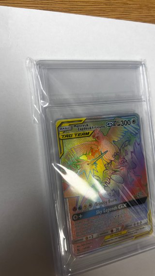 Moltres, Zapdos & Articuno GX TAG TEAM 69/68