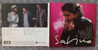 CD Joaquín Sabina Lo niego todo