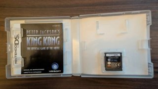 King Kong y Need for Speed Underground 2 DS