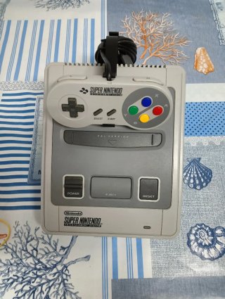 Soporte Expositor Super Nintendo SNES