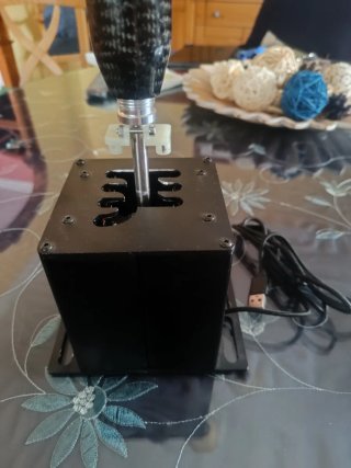 Palanca Cambios Simulador USB Fockety