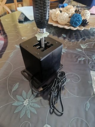 Palanca Cambios Simulador USB Fockety