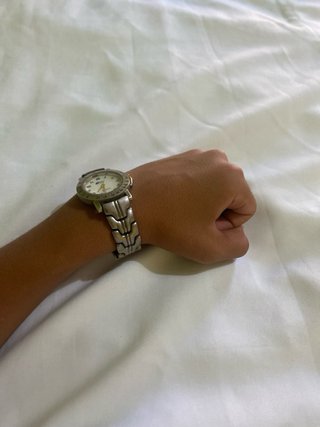 Reloj Titanium Plata Cuarzo