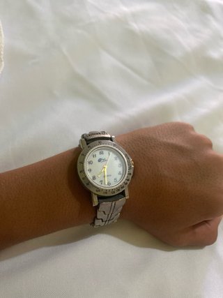 Reloj Titanium Plata Cuarzo