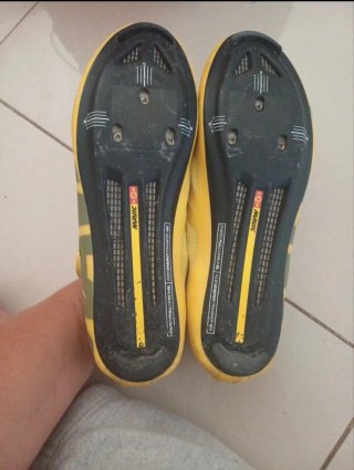 NEGOCIABLE. Zapatillas ciclismo Mavic SL Ultimate