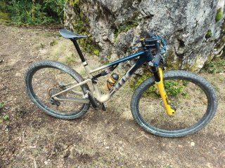 Cuadro BMC Fourstroke LT