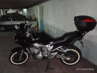 Cambio Yamaha FZ6 S 98cv por custom