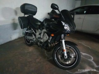 Cambio Yamaha FZ6 S 98cv por custom