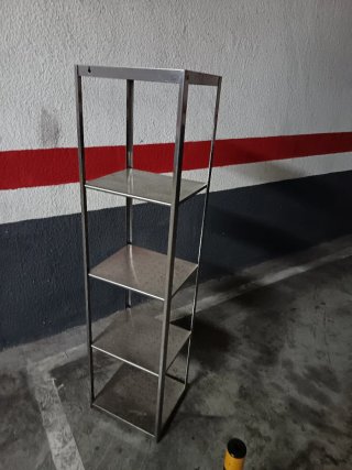 Estantería acero inoxidable