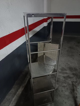 Estantería acero inoxidable