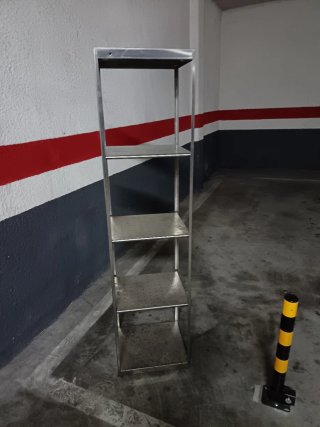 Estantería acero inoxidable