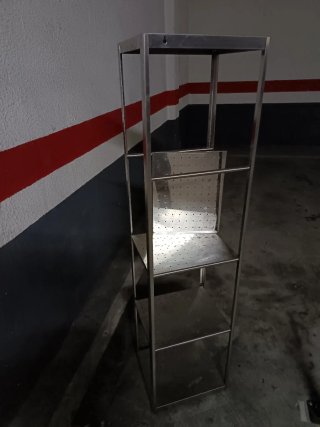 Estantería acero inoxidable