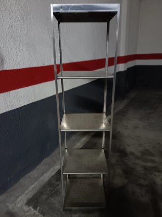Estantería acero inoxidable