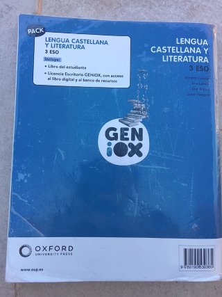 Lengua castellana y literatura Geniox