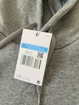 Sudadera Jordan Gris Talla M Nueva