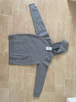 Sudadera Jordan Gris Talla M Nueva