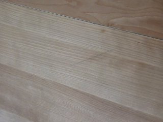Mesa de comedor/cocina de madera