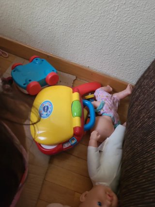 Lote de juguetes infantiles variados