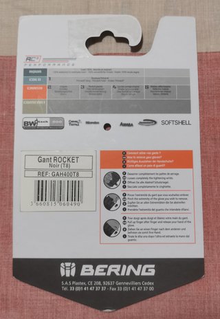 Guantes de moto Bering