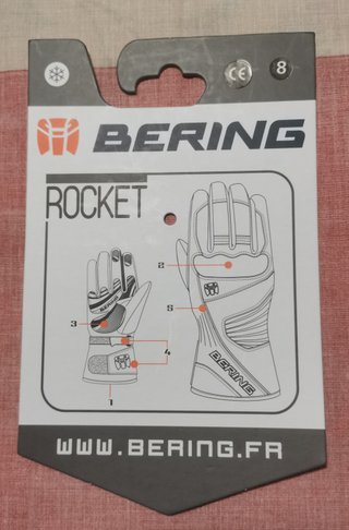 Guantes de moto Bering
