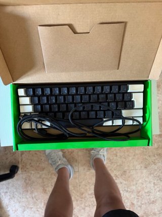 Razer Huntsman Mini Teclado 60% Óptico