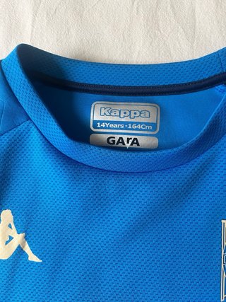 Jersey DeportivoLa Coruña Kappa Azul 14-16 años