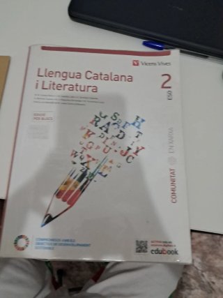 Llengua Catalana i Literatura, 2 ESO, edició pe...