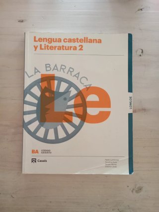 Lengua castellana y literatura 2, Le Bachillerato