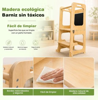 Torre Aprendizaje Plegable 3 en 1 LEGENDIE KIDS
