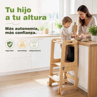 Torre Aprendizaje Plegable 3 en 1 LEGENDIE KIDS