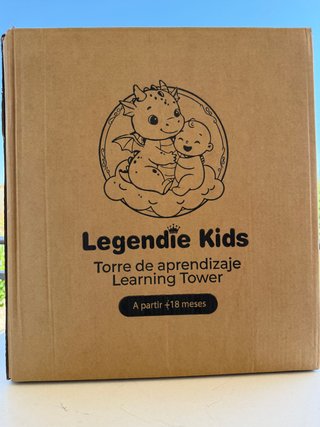 Torre Aprendizaje Plegable 3 en 1 LEGENDIE KIDS
