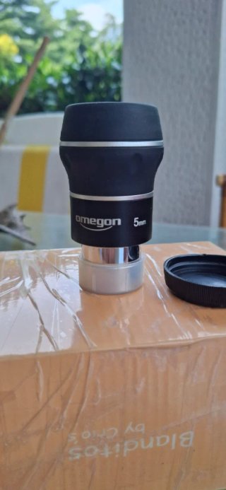 Oculare telescopio Omegon Cronus 5mm