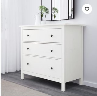 Cómoda Hemnes Blanca Ikea sin apenas uso