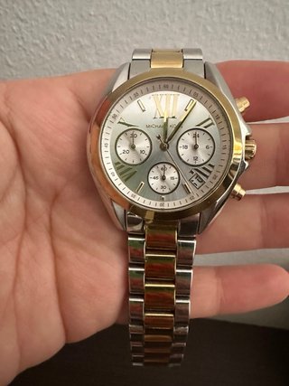 Relógio Michael Kors Dourado e Prateado