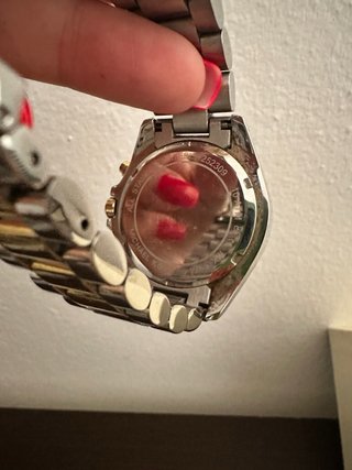 Relógio Michael Kors Dourado e Prateado