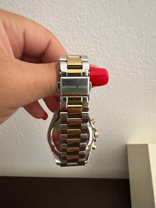 Relógio Michael Kors Dourado e Prateado