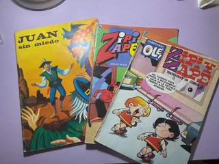 Revistas de cómics