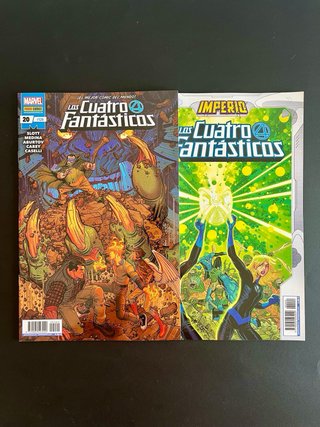 Lote Los Cuatro Fantásticos Marvel