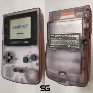 Nintendo Game Boy Color Morado - Vintage