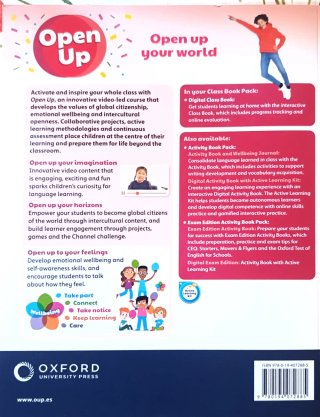 Open Up 4 Course Book (Spain)