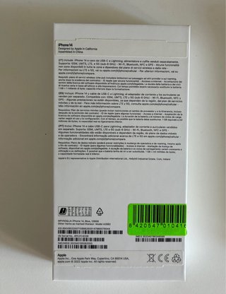 iPhone 14 Azul 128GB
